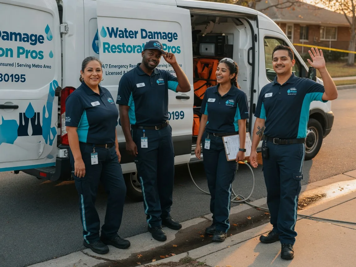 Water Damage Restoration company in West Unity, OH